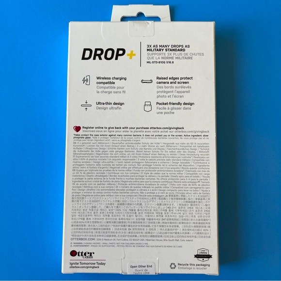 Galaxy S21+ 5G - Otterbox Symmetry Case (CLEAR) - Picture 3 of 5